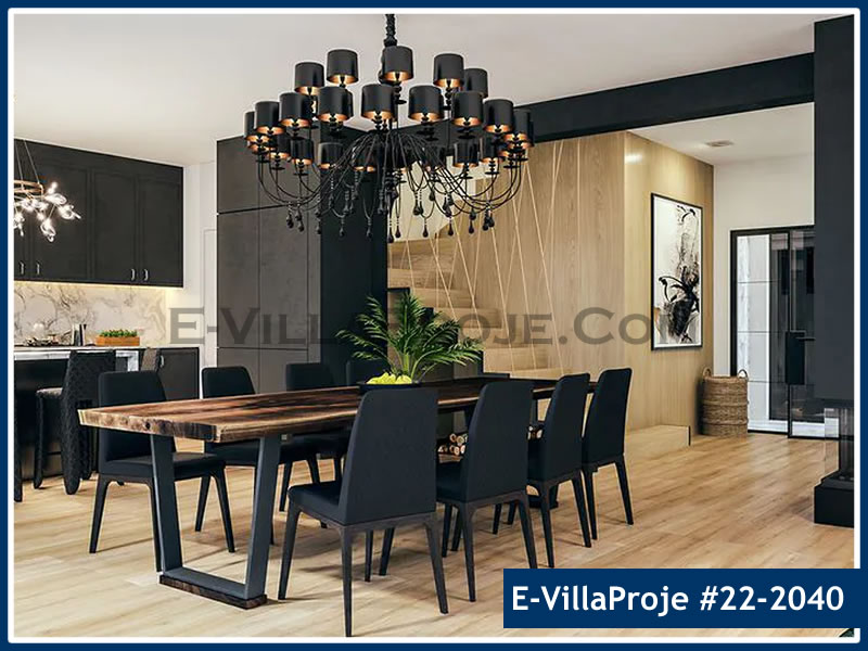 Ev Villa Proje #22 - 2040 Thumbnail 15