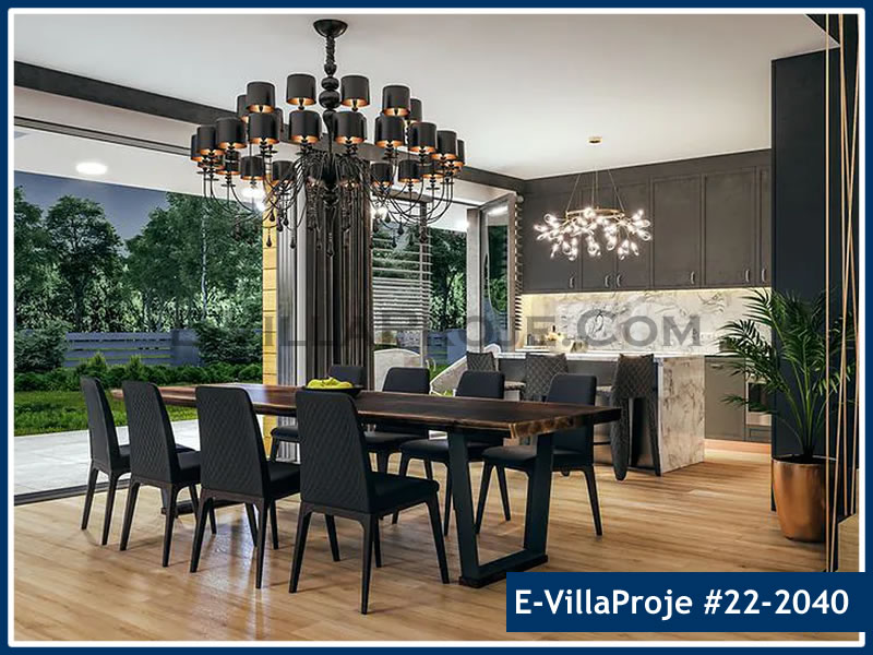 Ev Villa Proje #22 - 2040 Thumbnail 16