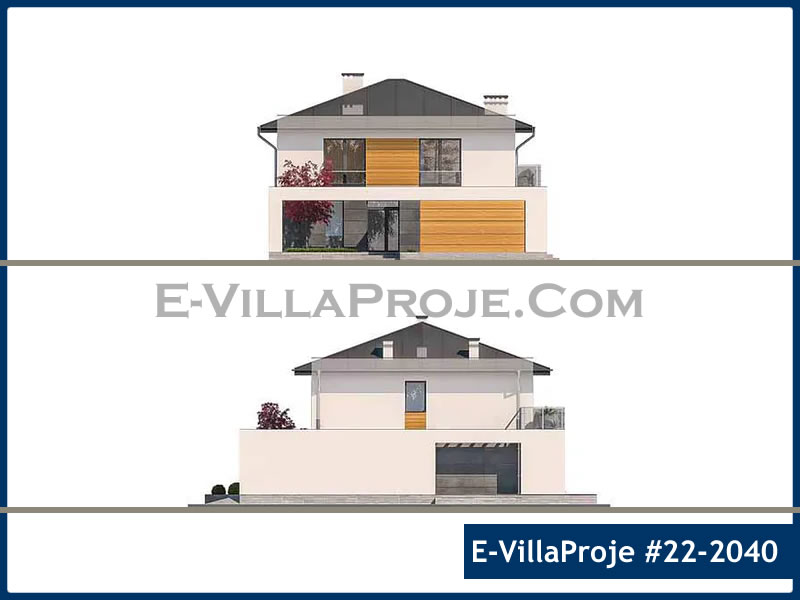Ev Villa Proje #22 - 2040 Thumbnail 19
