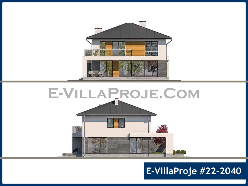 Ev Villa Proje #22 - 2040 Thumbnail 20