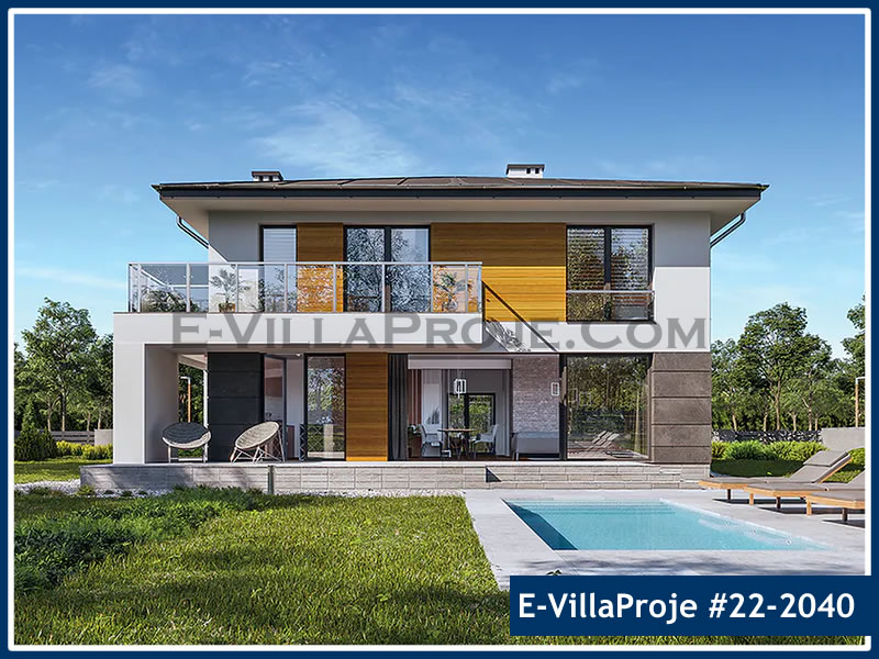 Ev Villa Proje #22 - 2040 Thumbnail 5