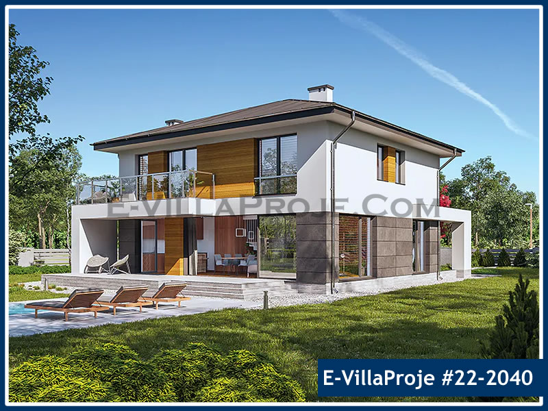 Ev Villa Proje #22 - 2040 Thumbnail 6