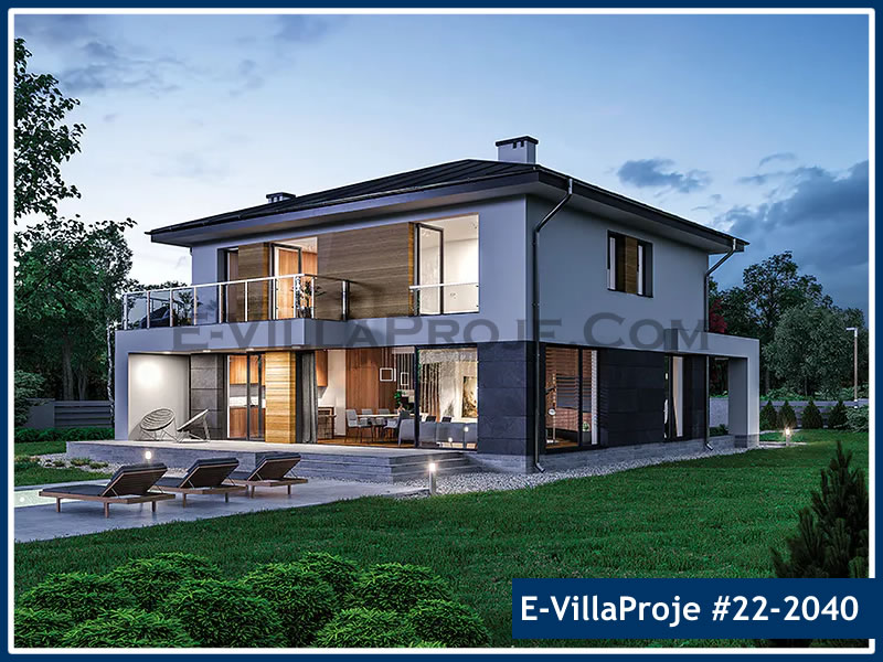 Ev Villa Proje #22 - 2040 Thumbnail 8