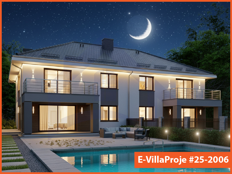 Ev Villa Proje #25 - 2006 Thumbnail 12
