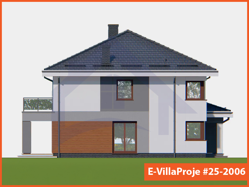 Ev Villa Proje #25 - 2006 Thumbnail 13
