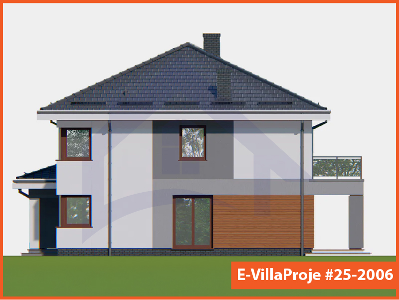 Ev Villa Proje #25 - 2006 Thumbnail 16