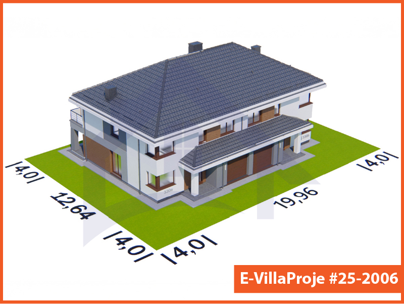 Ev Villa Proje #25 - 2006 Thumbnail 17