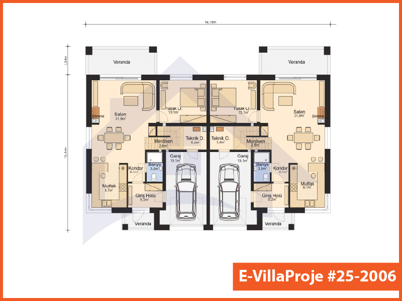 Ev Villa Proje #25 - 2006 Thumbnail 2