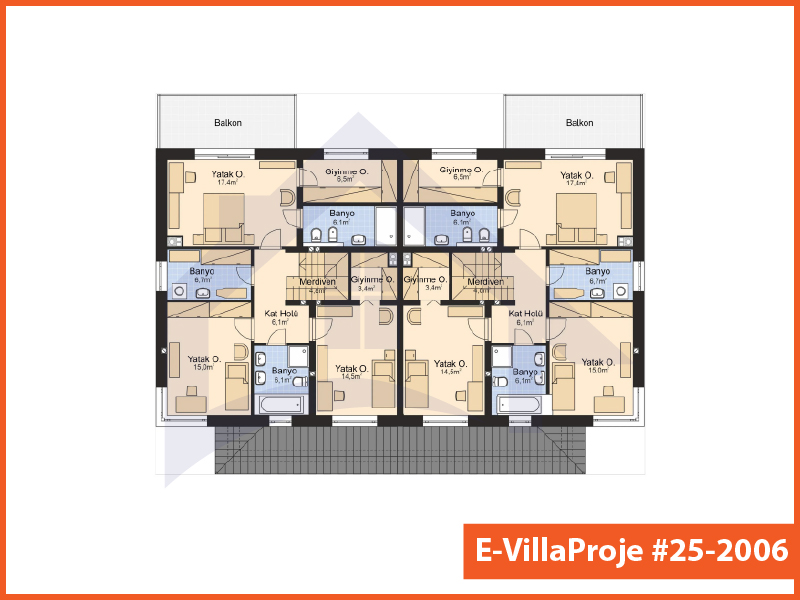 Ev Villa Proje #25 - 2006 Thumbnail 3