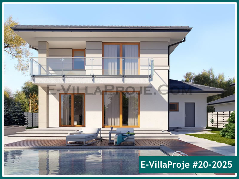 Ev Villa Proje #20 - 2025 Ana Görseli