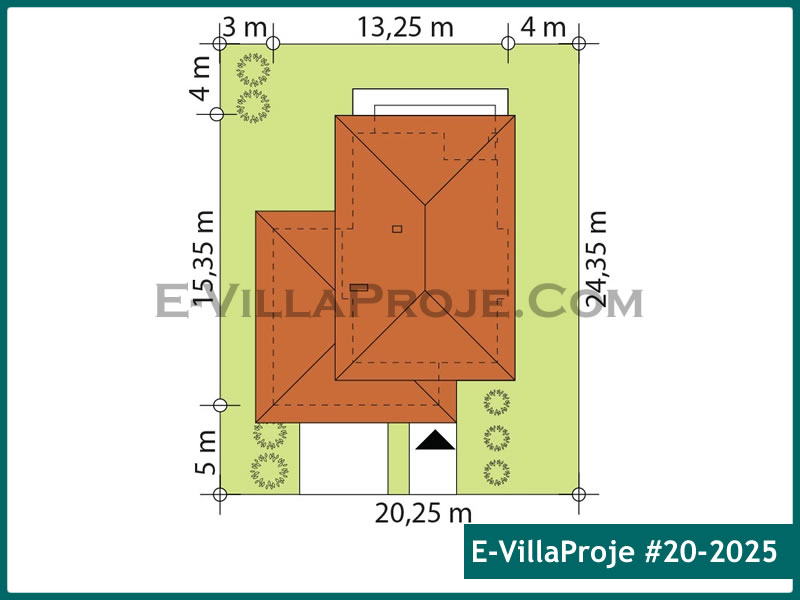Ev Villa Proje #20 - 2025 Thumbnail 9