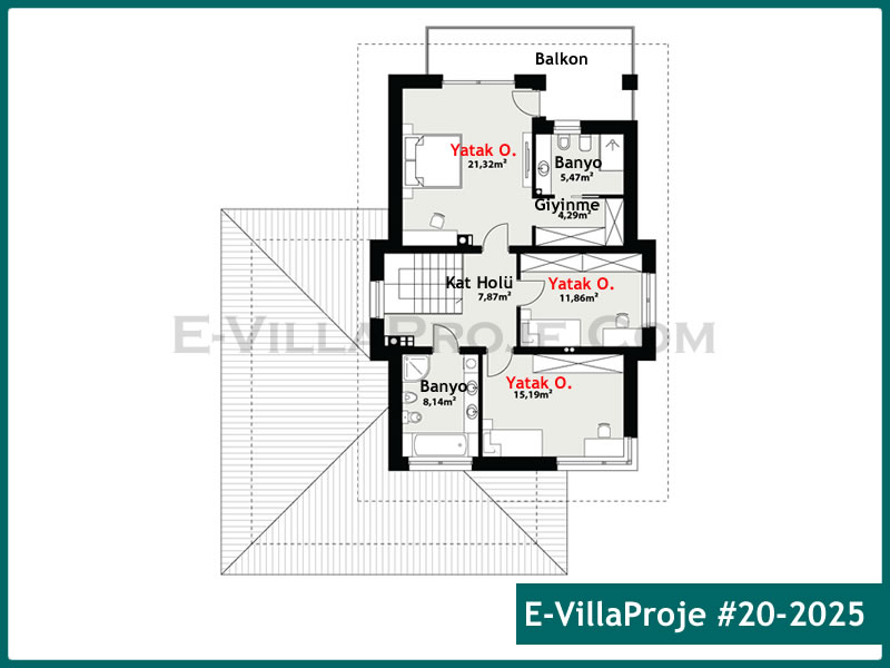 Ev Villa Proje #20 - 2025 Thumbnail 3