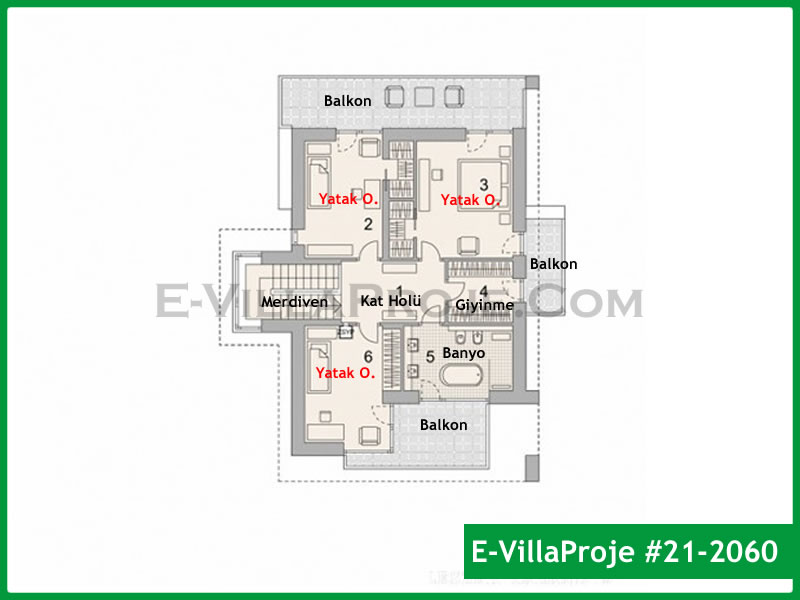 Ev Villa Proje #21 - 2060 Thumbnail 3