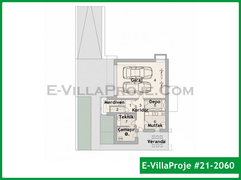 Ev Villa Proje #21 - 2060 Thumbnail 4