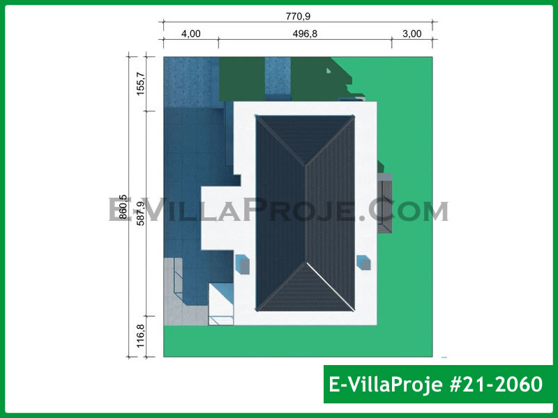 Ev Villa Proje #21 - 2060 Thumbnail 7