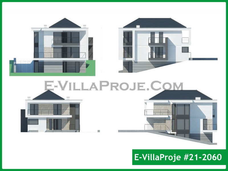 Ev Villa Proje #21 - 2060 Thumbnail 8