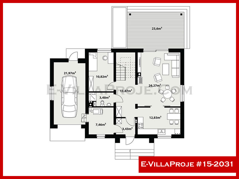 Ev Villa Proje #15 - 2031 Thumbnail 2