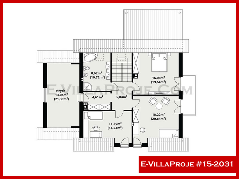 Ev Villa Proje #15 - 2031 Thumbnail 3