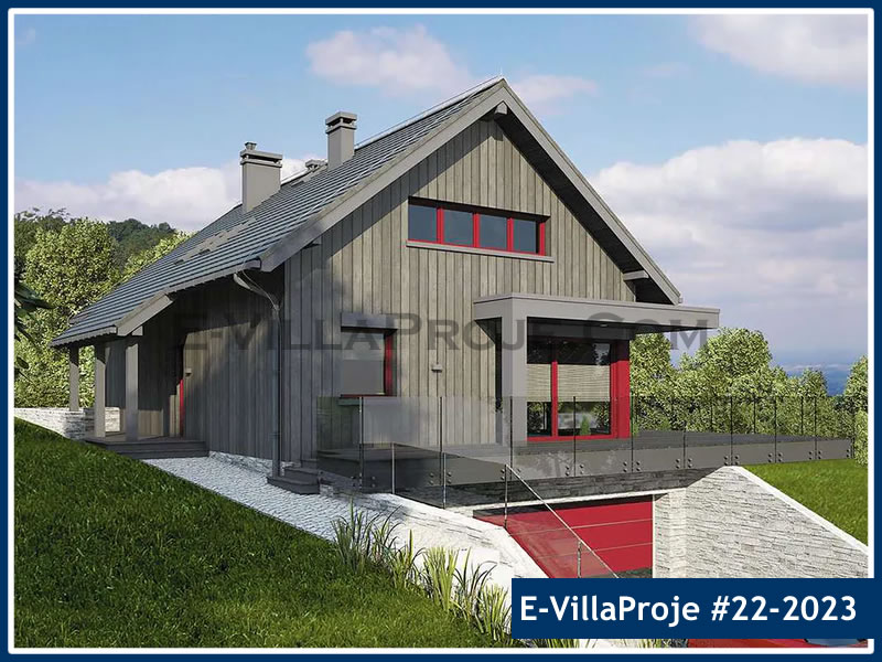 Ev Villa Proje #22 - 2023 Thumbnail 9