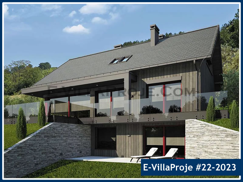 Ev Villa Proje #22 - 2023 Thumbnail 10