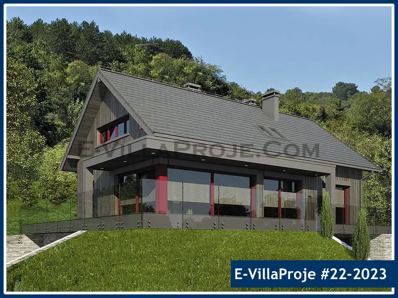 Ev Villa Proje #22 - 2023 Thumbnail 11
