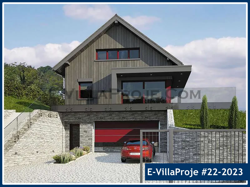 Ev Villa Proje #22 - 2023 Thumbnail 12