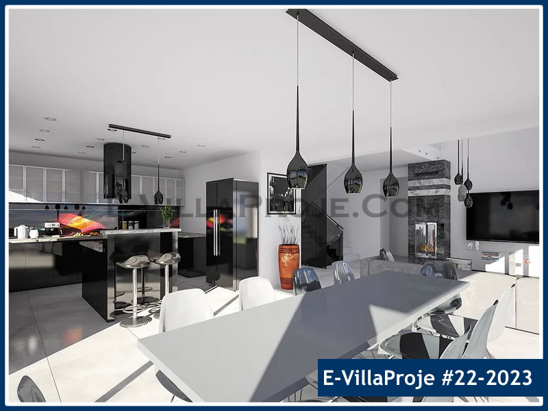 Ev Villa Proje #22 - 2023 Thumbnail 13