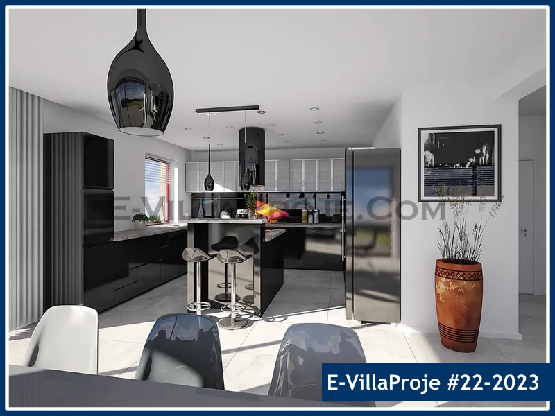 Ev Villa Proje #22 - 2023 Thumbnail 14