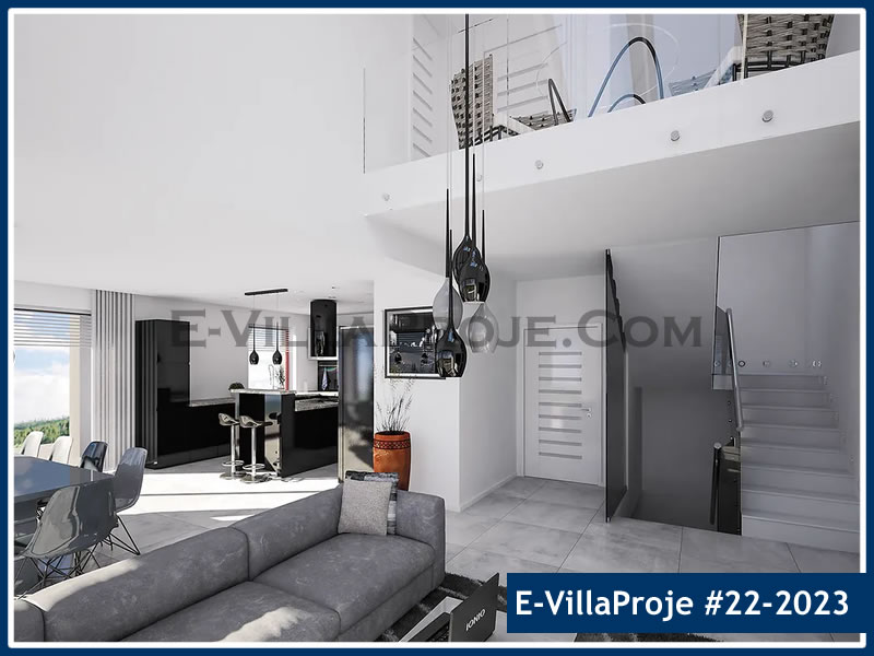 Ev Villa Proje #22 - 2023 Thumbnail 15