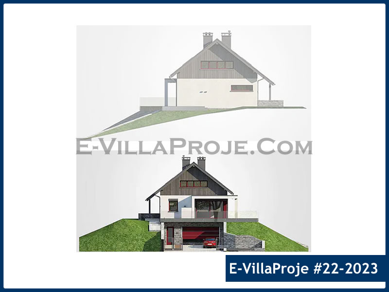 Ev Villa Proje #22 - 2023 Thumbnail 16