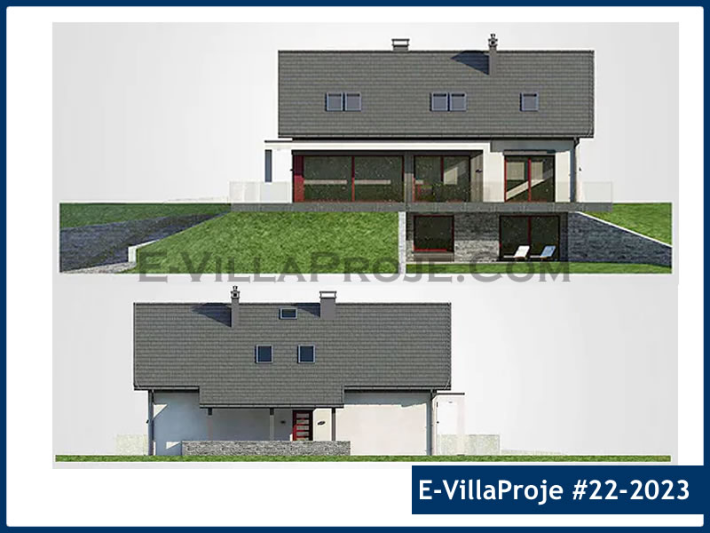 Ev Villa Proje #22 - 2023 Thumbnail 17