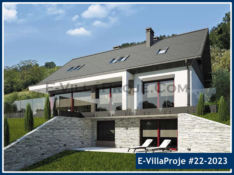 Ev Villa Proje #22 - 2023 Thumbnail 4