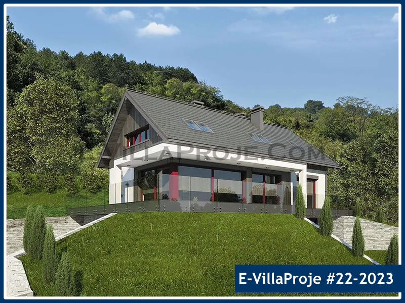 Ev Villa Proje #22 - 2023 Thumbnail 5