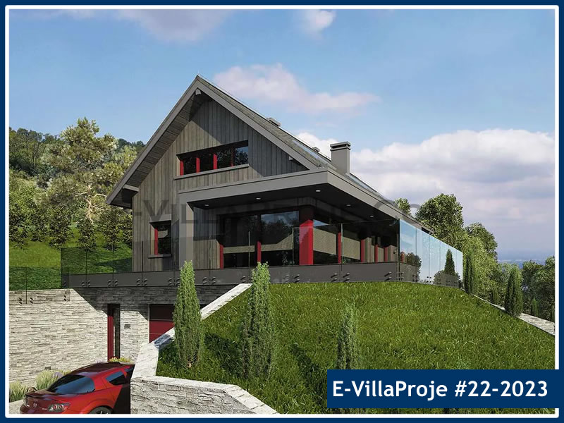 Ev Villa Proje #22 - 2023 Thumbnail 6