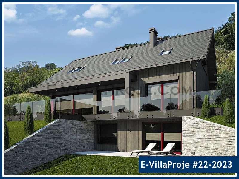Ev Villa Proje #22 - 2023 Thumbnail 7