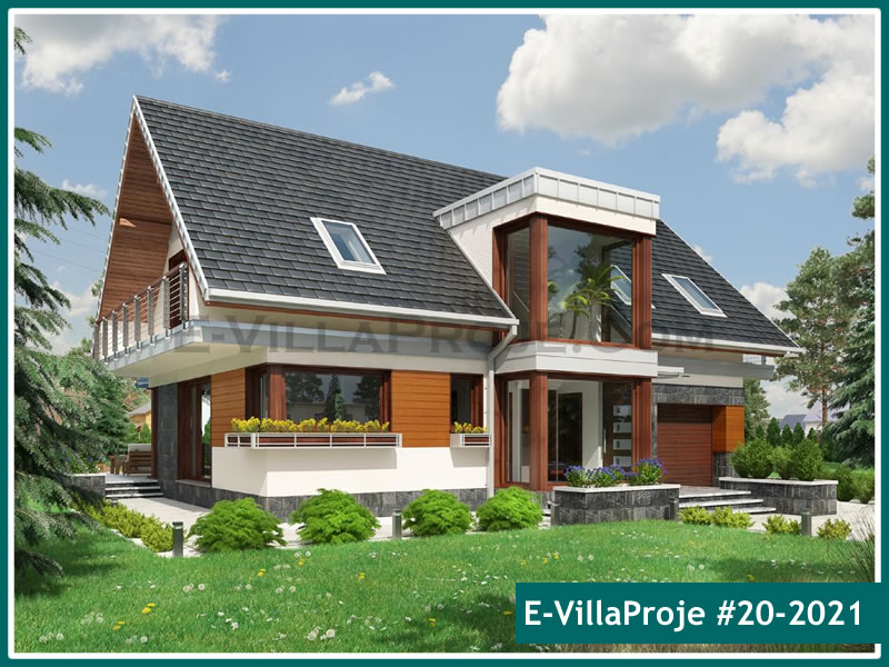 Ev Villa Proje #20 - 2021 Ana Görseli