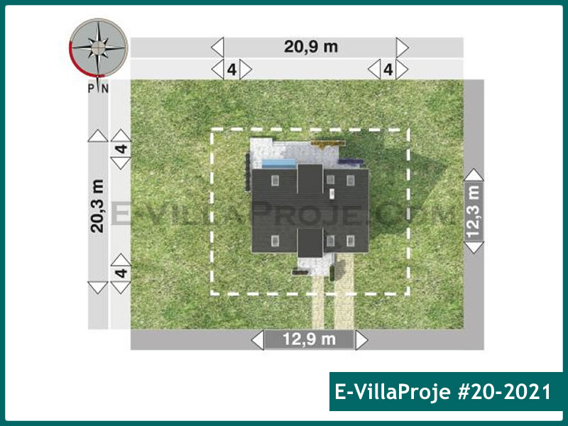 Ev Villa Proje #20 - 2021 Thumbnail 9