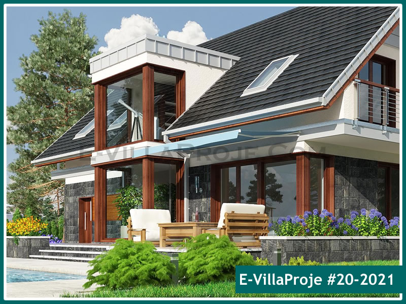 Ev Villa Proje #20 - 2021 Thumbnail 4