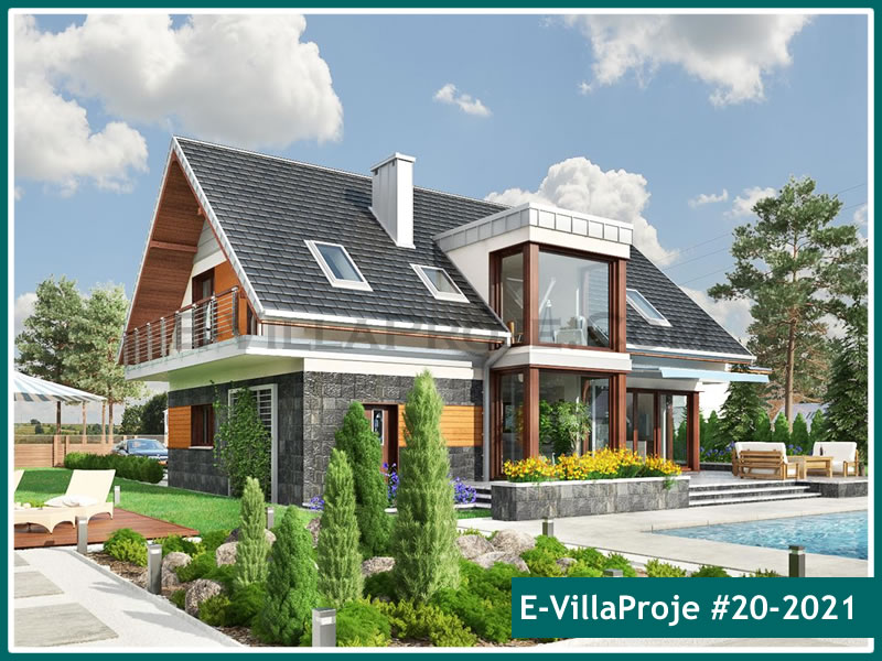 Ev Villa Proje #20 - 2021 Thumbnail 6