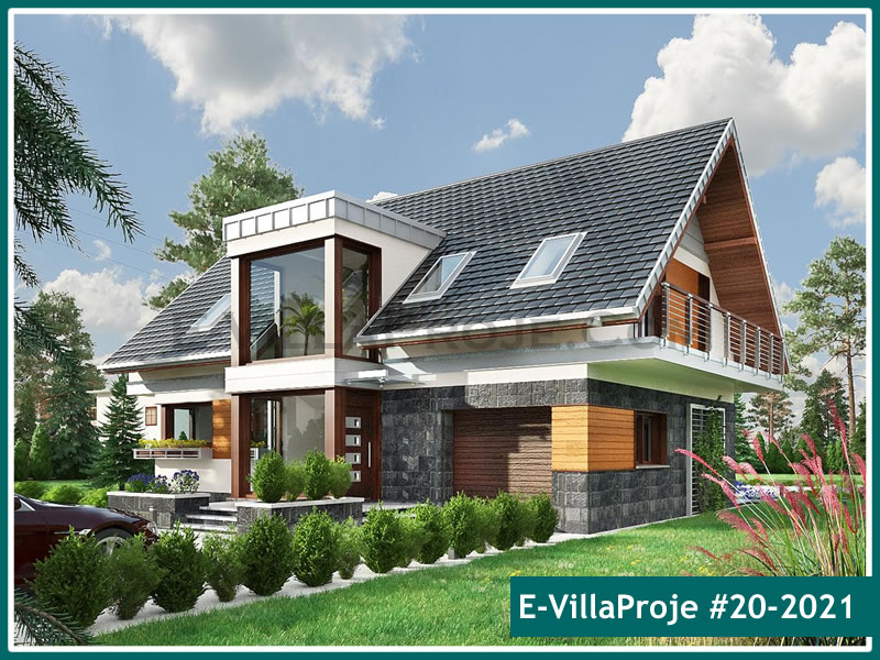 Ev Villa Proje #20 - 2021 Thumbnail 7