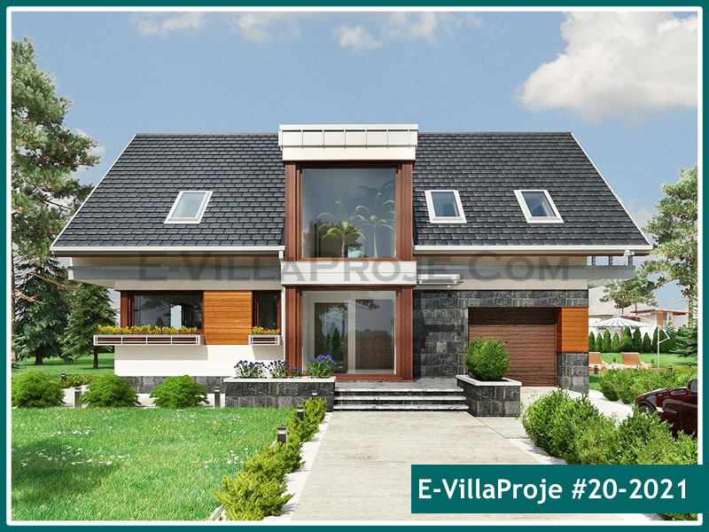Ev Villa Proje #20 - 2021 Thumbnail 8