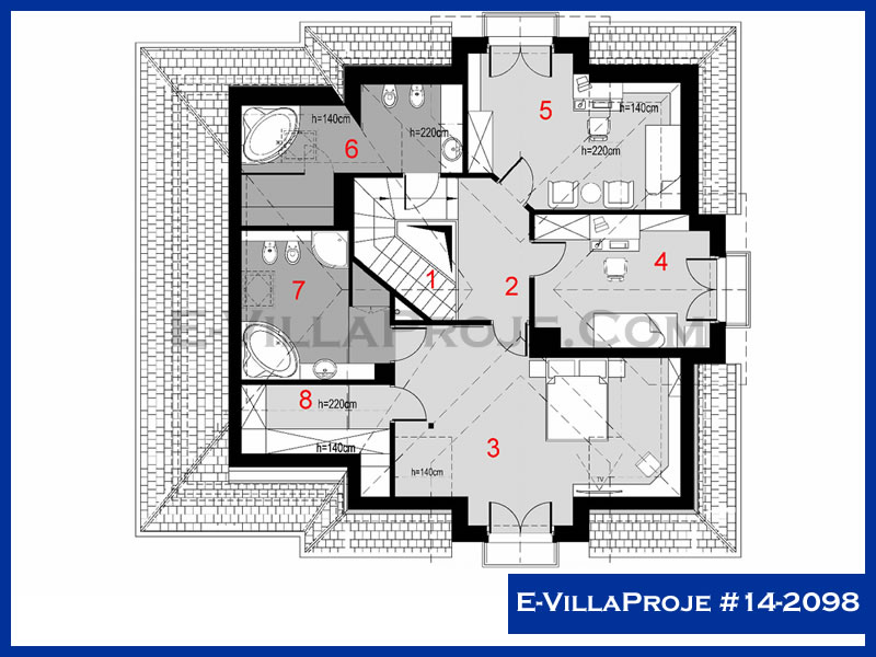 Ev Villa Proje #14 - 2098 Thumbnail 3