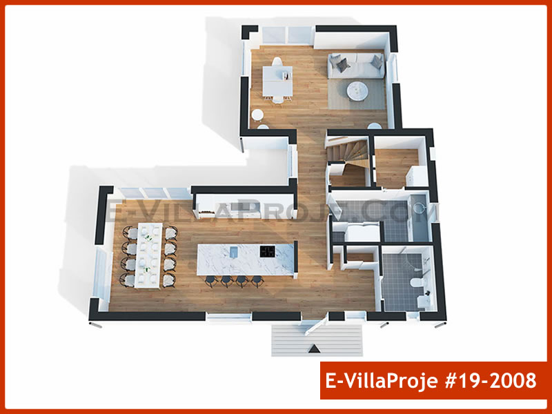 Ev Villa Proje #19 - 2008 Thumbnail 11