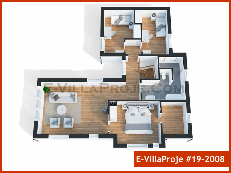 Ev Villa Proje #19 - 2008 Thumbnail 12