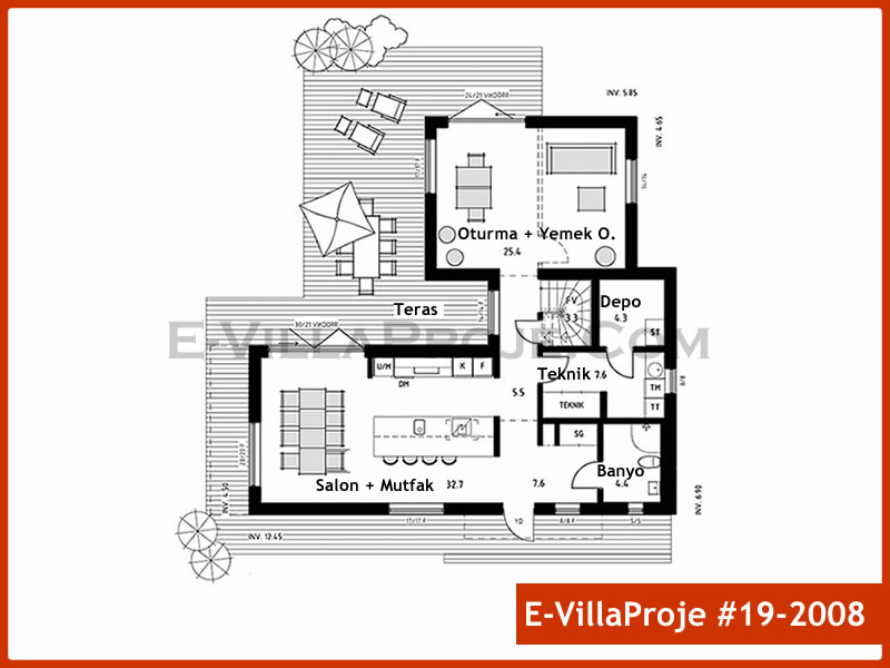Ev Villa Proje #19 - 2008 Thumbnail 2