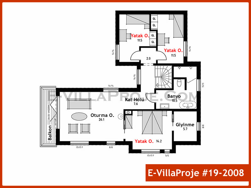 Ev Villa Proje #19 - 2008 Thumbnail 3