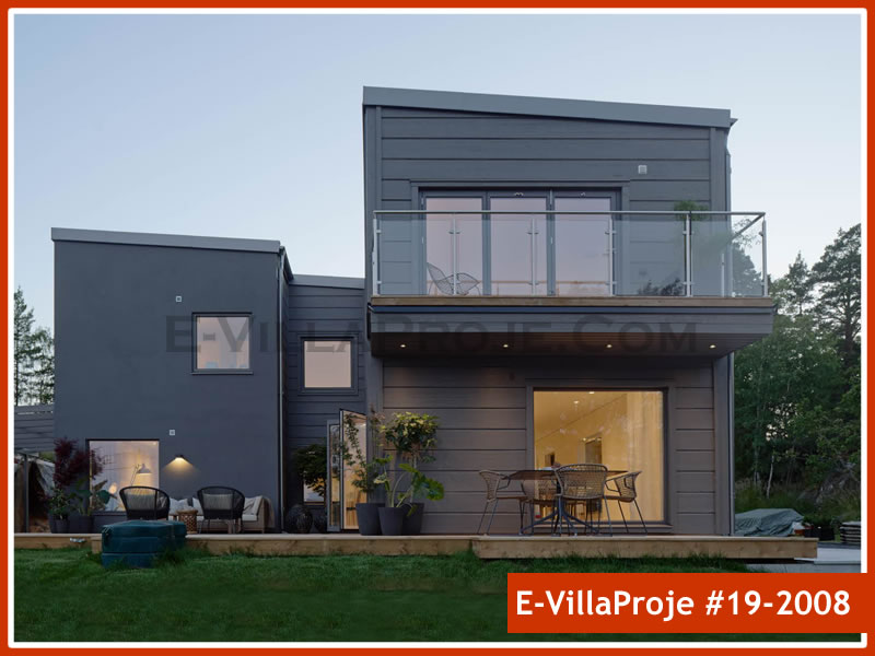 Ev Villa Proje #19 - 2008 Thumbnail 5