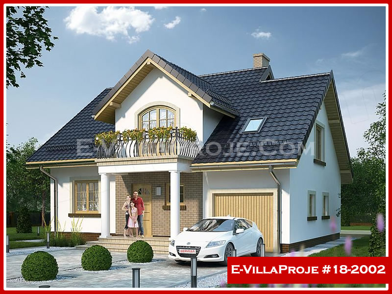 Ev Villa Proje #18 - 2002