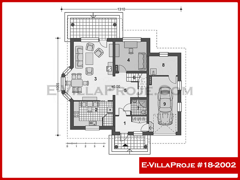 Ev Villa Proje #18 - 2002 Thumbnail 2