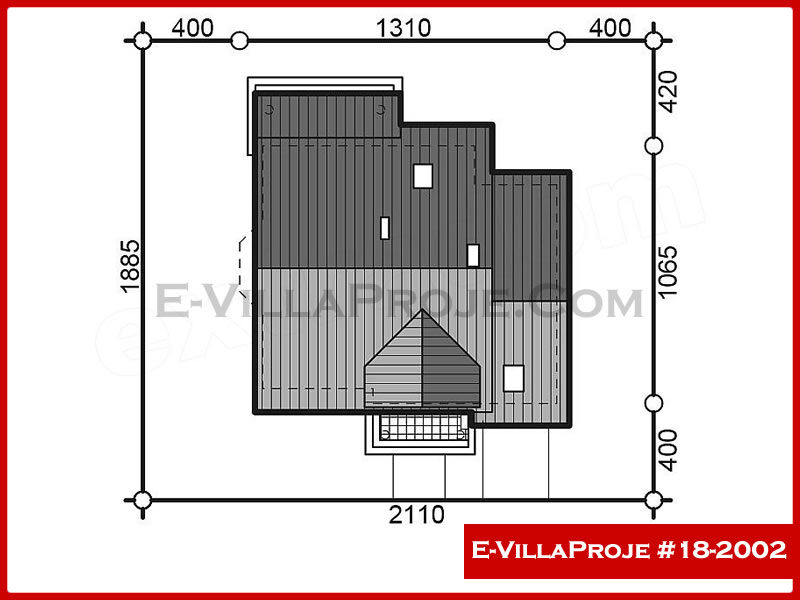 Ev Villa Proje #18 - 2002 Thumbnail 4